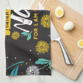 Jesaja 41:10 - Vrees niet voor Inspirerend Bijbelv Theedoek (Quarter Fold)