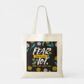 Jesaja 41:10 - Vrees niet voor Inspirerend Bijbelv Tote Bag (Achterkant)