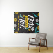 Jesaja 41:10 - Vrees niet voor Inspirerend Bijbelv Wandkleed (In Situ (horizontaal))