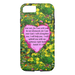 JESAJA 41:10 WILDBLOEM FOTOONTWERP Case-Mate iPhone CASE