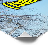 Jesaja 41:13 WEBU Perfect Poster (Hoek)
