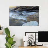 Jesaja 42:1 Poster (Thuiskantoor)