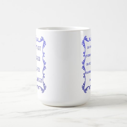 Jesaja 43:18 - 15 oz. Mok (Center)