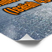 Jesaja 43:18-19 WEBU Perfect Poster (Hoek)