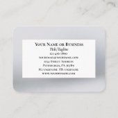 Jesaja 43:18 Ik doe een NIEUW DING Bijbel Verse Visitekaartje (Achterkant)