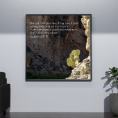 Jesaja 43:19 KJV Muurkunst – Bijbeltekst Poster