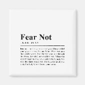 Jesaja 43:1-3 Vrees niet Magneet (Voorkant)