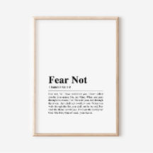 Jesaja 43:1-3 Vrees niet