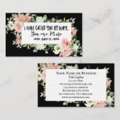 Jesaja 43:1 Ik heb u bij uw naam geroepen, Bijbelv Visitekaartje (Voorkant / Achterkant)