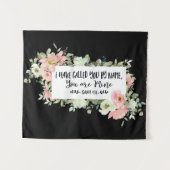 Jesaja 43:1 Ik heb u bij uw naam geroepen, Bijbelv Wandkleed (Voorkant (horizontaal))