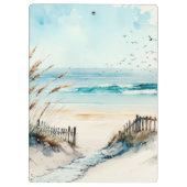 Jesaja 43:1 Vrees niet voor Ik heb u verlost Ocean Klembord (Achterkant)