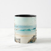 Jesaja 43:1 Vrees niet voor Ik heb u verlost Ocean Mok (Midden)