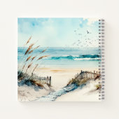 Jesaja 43:1 Vrees niet voor Ik heb u verlost Ocean Notitieboek (Achterkant)