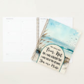 Jesaja 43:1 Vrees niet voor Ik heb u verlost Ocean Planner (Display)