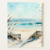 Jesaja 43:1 Vrees niet voor Ik heb u verlost Ocean Planner (Achterkant)