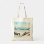 Jesaja 43:1 Vrees niet voor Ik heb u verlost Ocean Tote Bag (Achterkant)