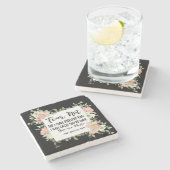 Jesaja 43:1 Vrees niet, want Ik heb u de Bijbel ve Stenen Onderzetter (Zijkant)