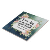 Jesaja 43:1 Vrees niet, want Ik heb u de Bijbel ve Tegeltje (Zijkant)