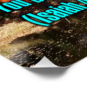 Jesaja 43:1 WEBU Perfect Poster (Hoek)