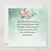 Jesaja 43:1 Wees niet bevreesd voor het Bijbelvers (Achterkant)