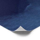 Jesaja 43:2 oceaan golven poster (Hoek)