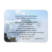 Jesaja 43 Niagara magneet (Horizontaal)