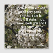 Jesaja 46:4 (Voorkant)