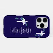 Jesaja 46:4 Inspirerend telefoonhoesje iPhone Hoesje (Achterkant horizontaal)