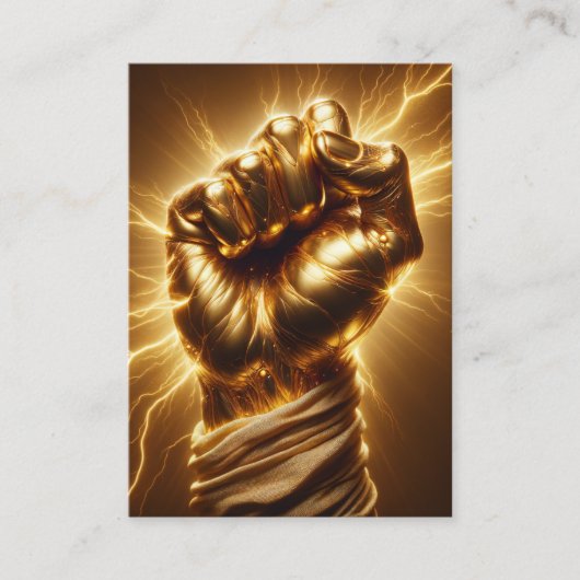 Jesaja 52:10 KJV Kaarten - Verlossing van Onze God Visitekaartje (Voorkant)