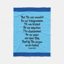 Jesaja 53:5 Genezing van de Schrift