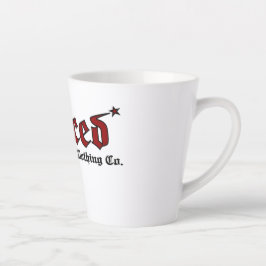 Jesaja 53:5 Hij werd doorboord Latte Mok