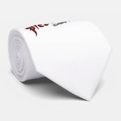 Jesaja 53:5 Hij werd doorboord Stropdas (Opgerold)