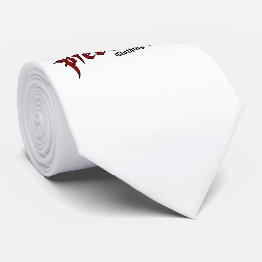 Jesaja 53:5 Hij werd doorboord Stropdas (Opgerold)