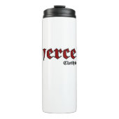 Jesaja 53:5 Hij werd doorboord Thermosbeker (Voorkant)