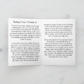 Jesaja 53 Gebed Kaart (Binnen)