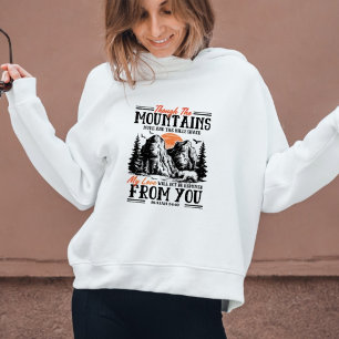 Jesaja 54:10   Christelijke Schriftcitaat Hoodie