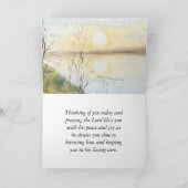 Jesaja 54 17 Geen wapen tegen u, Bijbel Kaart (Binnen)