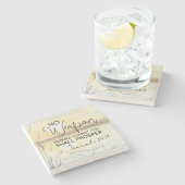 Jesaja 54 17 Geen wapen tegen u, Bijbel Stenen Onderzetter (Zijkant)