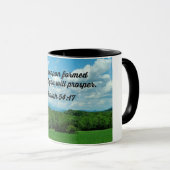 Jesaja 54:17 Geen wapen tegen u Mok (Voorkant rechts)