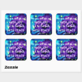 Jesaja 55:12 Inspirerend Christelijke Stickers (Vel)