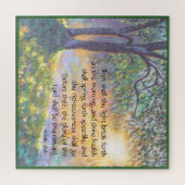 Jesaja 58:8 legpuzzel (Horizontaal)