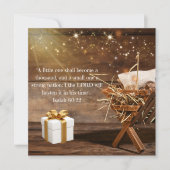 Jesaja 60:22 Zwangerschap aankondiging (Voorkant)