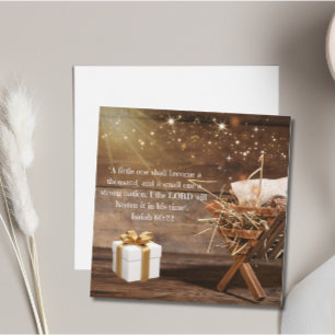 Jesaja 60:22 Zwangerschap aankondiging