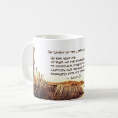 Jesaja 61:1 De Geest van de Heer is op Mij, Koffiemok (Voorkant links)