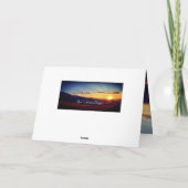 Jesaja 61:3 Hij zond Mij om schoonheid te geven vo Kaart (Achterkant)