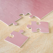 Jesaja 61 3 Schoonheid uit as Bijbelvers Roze Legpuzzel (Zijkant)