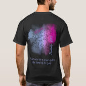 Jesaja 62:3 100% Katoen T-shirt (Achterkant)