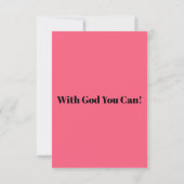 Jesaja 65:16 KJV Bijbel Schrift Pic Groet Kaart (Achterkant)