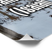 Jesaja 7:14 WEBU Perfect Poster (Hoek)
