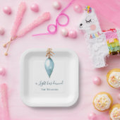 Jesaja 9:2 Elegante Waterverf kerstmis Papieren Bordje (Feest)